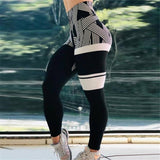 Push up Leggings Women High Waist Fitness Legging Sexy Stripe Workout legins woman clothes 2019