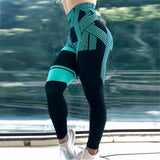 Push up Leggings Women High Waist Fitness Legging Sexy Stripe Workout legins woman clothes 2019