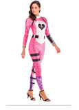 Pink Bear Costume Cosplay Purim Carnival Clothing Cuddle Team Leader Bodysuit Harror Halloween Costumes For Women