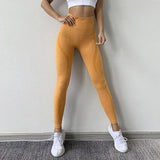 Seamless Women Leggings Casual High Waist Push Up Peach Spandex Leggins Mujer Workout Jeggings Fitness Leggings Feminina