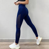 Casual Women Leggings High Wasit Push Up Hollow Out Leggings Workout Jeggings Fitness Legging Feminina Leginsy Damskie