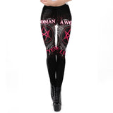 New Design 3D Digital Fashion Slim Legins Carton Printed Leggins Women Leggings