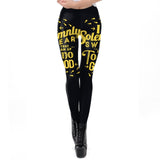 New Design 3D Digital Fashion Slim Legins Carton Printed Leggins Women Leggings