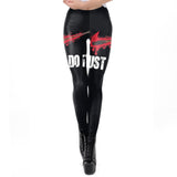 New Design 3D Digital Fashion Slim Legins Carton Printed Leggins Women Leggings