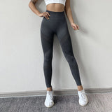 Seamless Leggings For Women Mesh Patchwork Jeggings High Waist Push Up Leggings Workout Leggins Fitness Leggings Feminina