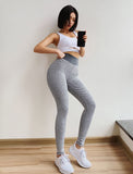 Push up High Waist Leggings Women Honeycomb Print Fitness Legging Sexy Workout Legins For woman Plus Size