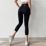 Women Leggings High Waist Push Up Jeggings Patchwork Mid Calf Leggings Casual Fitness Leggings Feminina