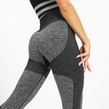 Seamless Women Leggings High Wasit Push Up Patchwork Spandex Leggings Casual Workout Jeggings Fitness Leggings Feminina