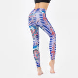 Latest Products Push Up Puls Size Women Leggings Koi Fish Print Sporting Fitness Sexy Workout Pants