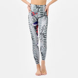 Latest Products Push Up Puls Size Women Leggings Koi Fish Print Sporting Fitness Sexy Workout Pants