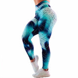 Fashion Leggings Women Fitness Legging Workout For Women Water Droplets 3D Print Legging High Waist Push Up Workout Pants