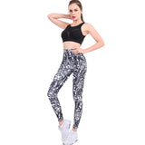 New Sexy Push Up Leggings Women workout Legging Digital printing Fitness Leggings Female High waist cobblestone trousers