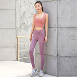 Seamless Women Leggings Casual High Wasit Push Up Cross Nylon Leggings Workout Jeggings Solid Fitness Leggings Feminina