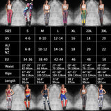 Unicorn Leggings Women Galaxy Sky Star Ring Rainbow Digital Print Leggins Plus Size Elastic Workout Pants