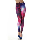 Brand New 3D Digital Black White Galaxy Legins Fashion Slim Sexy Leggins Printed Women  Leggings Woman Pants