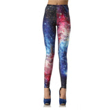 Brand New 3D Digital Black White Galaxy Legins Fashion Slim Sexy Leggins Printed Women  Leggings Woman Pants