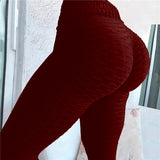 Ruching Push Up Women Leggings Mesh Fitness Legging High Waist Sexy Bodybuilding Leggings Workout Sportswear