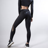 Ruching Push Up High Waist Women Leggings Sporting Fitness Legging Sexy Mesh Workout Sportswear Leggin Pants