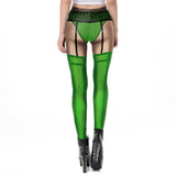 Spring Women Leggings St. Patrick's Day Party Clothing Shamrock Sexy Lace Print Legins For Female Mid-waist Slim Leggin