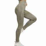 Women Sport Leggings Hollow Out  Push Up Jogging Leggings High Waist Elastic Sportwear Sexy Female Pants