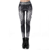 2020 Spring Women Mandala Leggings Mandala Chakra Workout Pants For Fitness Trousers Aztec Round Ombre Flower Leggins