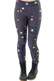 Black Milk New Maze Print Pacman Women Leggings Skinny Long leggins women pant