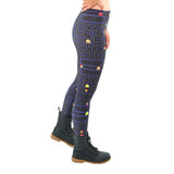 Black Milk New Maze Print Pacman Women Leggings Skinny Long leggins women pant