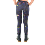 Black Milk New Maze Print Pacman Women Leggings Skinny Long leggins women pant