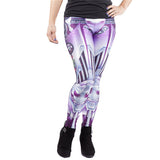 MECHA CosPlay Women Leggings ROBOT Comic Cartoon Printed leggins Woman leggins women pant