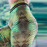 Hot Snake Print Women Sporting Legging High Waist Fitness Leggings Sexy  Workout Leggin Plus Size Pants Woman