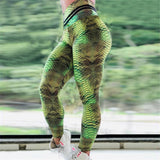 Hot Snake Print Women Sporting Legging High Waist Fitness Leggings Sexy  Workout Leggin Plus Size Pants Woman