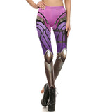 Brand New Women leggings Super HERO Tracer Leggins Printed leggins Woman Clothings