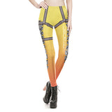 Brand New Women leggings Super HERO Tracer Leggins Printed leggins Woman Clothings