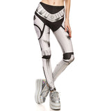 Brand New Women leggings Super HERO Tracer Leggins Printed leggins Woman Clothings