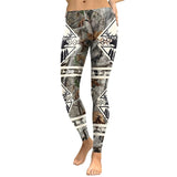 New Arrival Hunt Carnival Women Leggings Elk Hunt Ground Digital Print High Waist Girl Workout Legging Pants