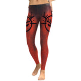 New Arrival Hunt Carnival Women Leggings Elk Hunt Ground Digital Print High Waist Girl Workout Legging Pants