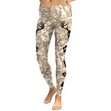 New Arrival Hunt Carnival Women Leggings Elk Hunt Ground Digital Print High Waist Girl Workout Legging Pants