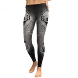 New Arrival Hunt Carnival Women Leggings Elk Hunt Ground Digital Print High Waist Girl Workout Legging Pants