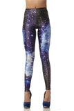 Legging 3D Digital Blue Galaxy Sexy Leggins Fashion Slim Leggins Printed Women Leggings  Women Pants