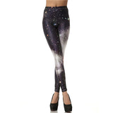 Legging 3D Digital Blue Galaxy Sexy Leggins Fashion Slim Leggins Printed Women Leggings  Women Pants