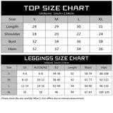 Fashion High Waist Sporting Sets For Women Fitness Leggings Camouflage Workout Legging Gym Crop Tops Suits