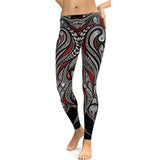 New Style Leggings Women Mandala Flower 3D Digital Printing Legging Fitness Leggins High Waist Trousers Pants