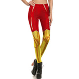 New Arrival Leggings Women X-Men Dark Phoenix Cosplay Legging Fitness Workout Legins for woman