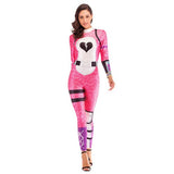 Pink Bear Costume Cosplay Purim Carnival Clothing Cuddle Team Leader Bodysuit Harror Halloween Costumes For Women