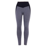 Fashion Patchwork Women Leggings High Waist Elastic Push Up Spandex Ankle-Length Legging Causal Leggings Fitness Female