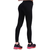 New Women Leggings Casual Solid for Female Leggin Pushing up Elastic Fitness Pants Female Ankle-Length Leggings