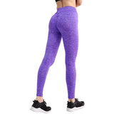 New Women Leggings Casual Solid for Female Leggin Pushing up Elastic Fitness Pants Female Ankle-Length Leggings