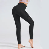 Seamless Women Leggings Workout High Waist Push Up Hollow Out Jeggings Solid Spandex Casual Female Fitness Leggings