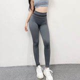 Women Leggings Solid High Wasit Push Up Patchwork Polyester Leggins Workout Jeggings Casual Fitness Leggings Feminina