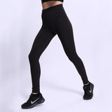 Casual Solid Women Leggings Fitness High Waist Elastic Push Up Ankle Length Polyester Leggin Workout Femme Leggings